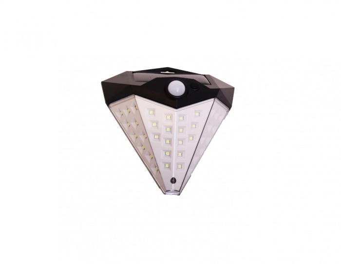 Lampa solara de perete cu senzor KXK-08 - Imagine produs en-gros [1]
