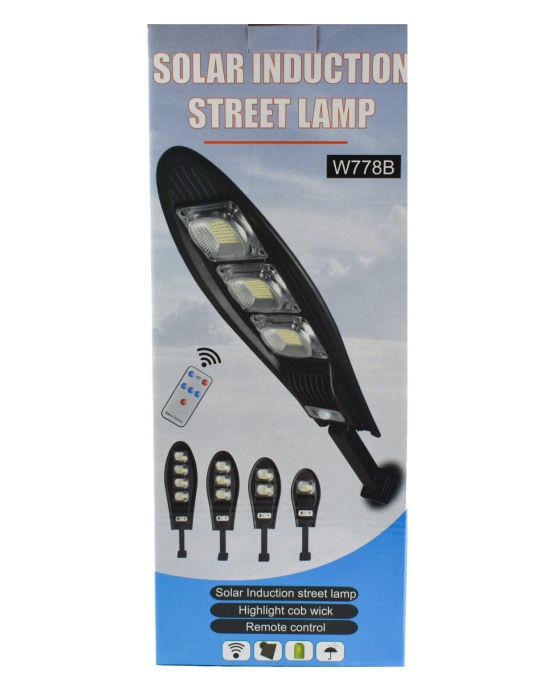 Lampa Solara de Perete KS778B - Imagine produs en-gros [2]