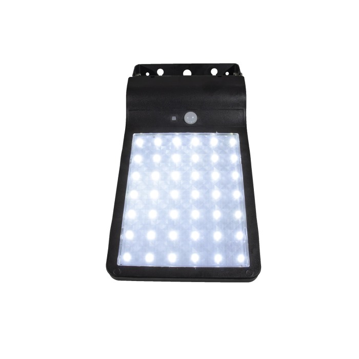 Lampa solara IP65 20 W cu senzor , 3 moduri , JD 1920 , 42 LED-uri - Imagine produs en-gros [2]