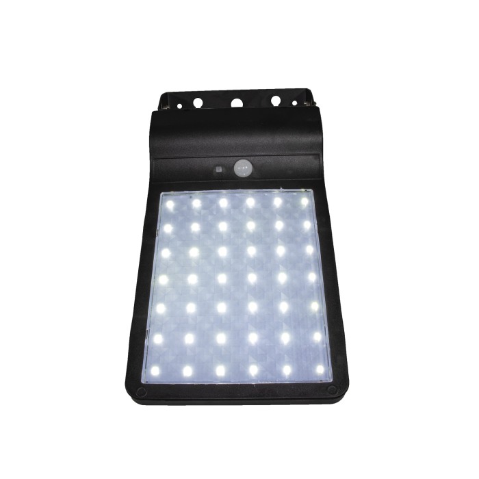 Lampa solara IP65 20 W cu senzor , 3 moduri , JD 1920 , 42 LED-uri - Imagine produs en-gros [3]