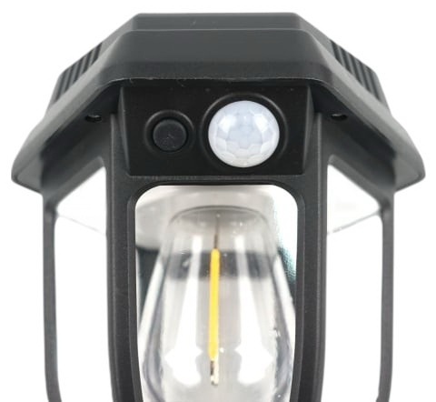 Lampa Solara LED Exterior Iluminare Puternica Senzor de Miscare Rezistenta la Apa IP65 Autonomie Mare Design Modern pentru Gradina ecoleduri.ro [11]