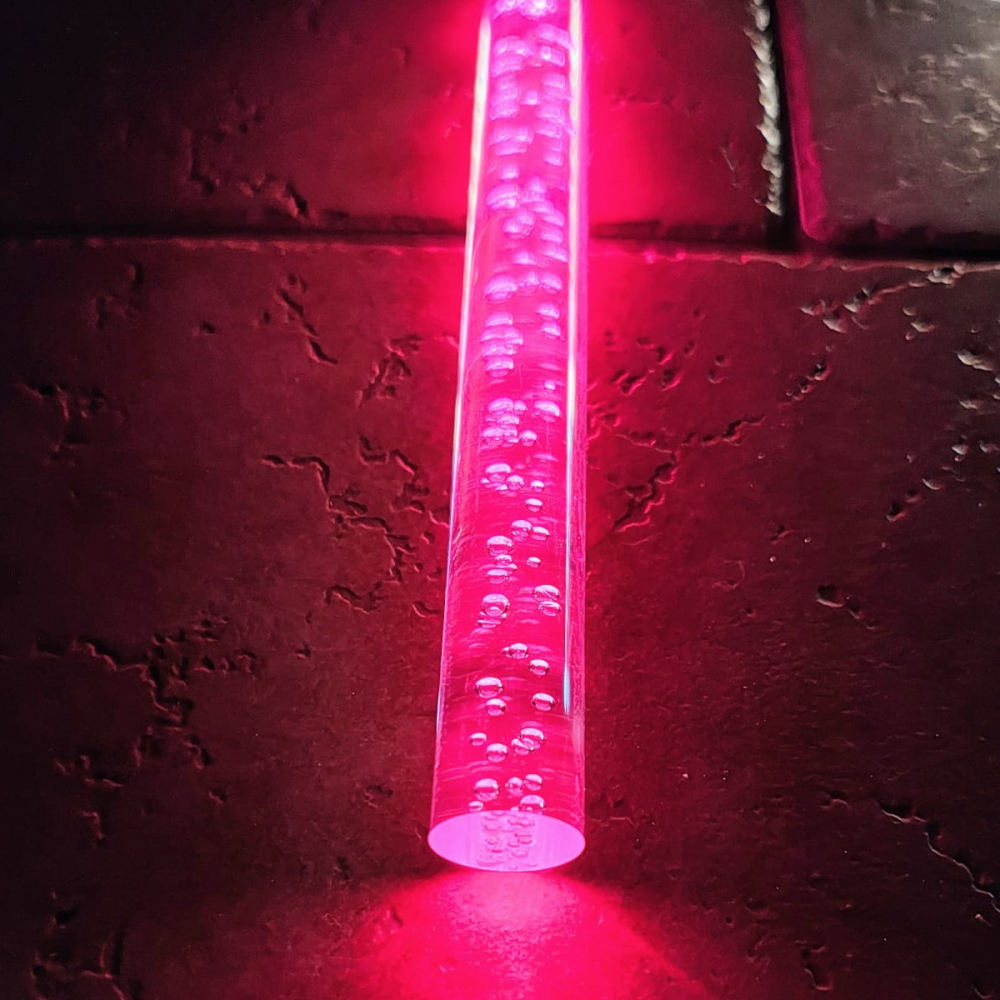 Set 2 Lampi Solare LED Tub cu Bule, RGB Multicolor, Lumina in Culori Alternante, Inaltime 73cm - Imagine produs en-gros [15]