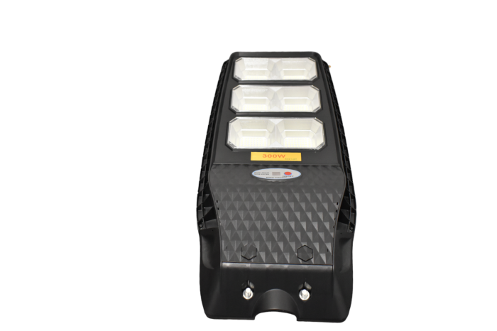 Lampa Solara Stradal  JX-9990 300W Iluminat Perimetral  Incarcare Rapida 6500K  Panou 6V 15W  Acumulator 3,2V 12Ah si Telecomanda - Imagine produs en-gros [7]