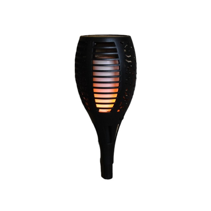 Lampa solara tip torta cu efect flacara 57 X 10 cm 4 la Set - Imagine produs en-gros [6]