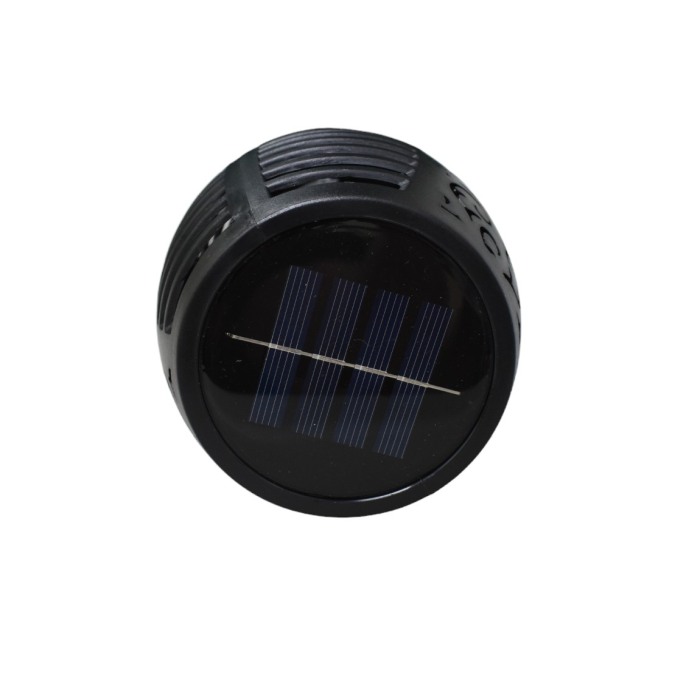 Lampa solara tip torta cu efect flacara 57 X 10 cm 4 la Set - Imagine produs en-gros [3]