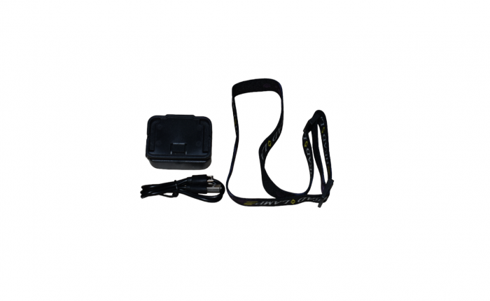 Lanterna de cap cu senzor de miscare pornit oprit   6 moduri de iluminare,lumina de ceata [5]