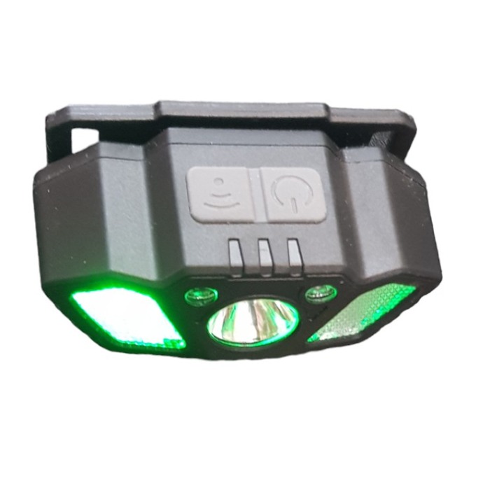 Lanterna de cap SH-T03  LED COB cu multiple moduri de functionare si senzor de miscare - Imagine produs en-gros [4]