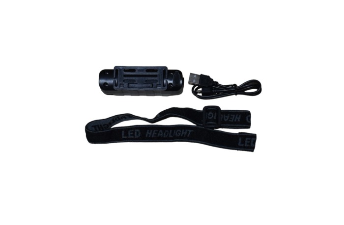 Lanterna de cap YY10  cu incarcator  USB - Imagine produs en-gros [2]