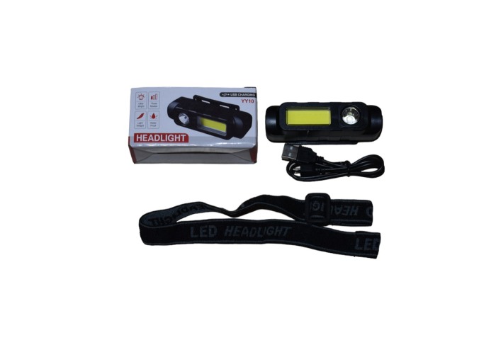 Lanterna de cap YY10  cu incarcator  USB - Imagine produs en-gros [3]