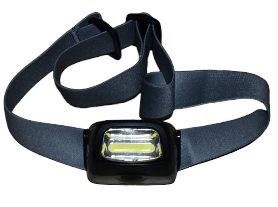 Lanterna LED 3 in 1 , frontala, 170 lm, plastic, verde/negru 3 baterii R3 - Imagine produs en-gros [4]