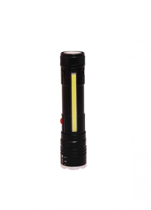Lanterna LED T626, reincarcabila cu zoom si usb - Imagine produs en-gros [2]