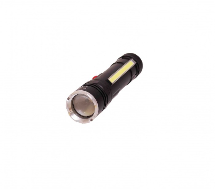 Lanterna LED T626, reincarcabila cu zoom si usb - Imagine produs en-gros [4]
