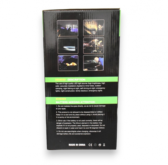 Lanterna mare cu suport [5]