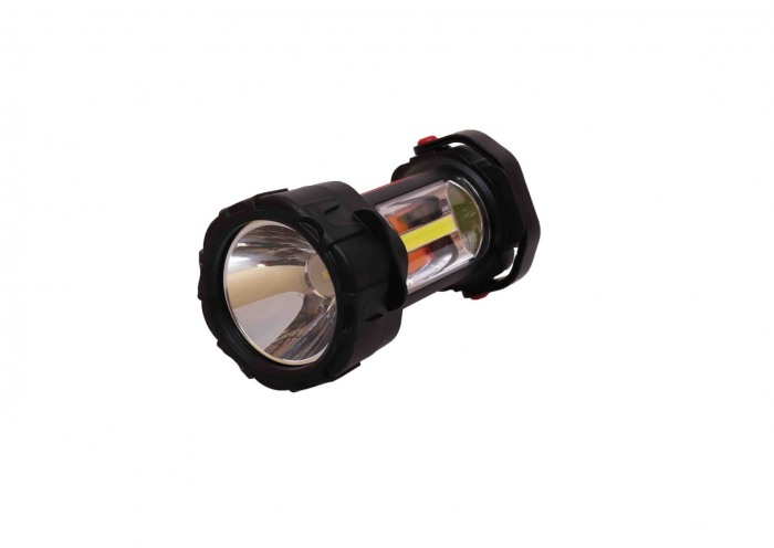 Lanterna T80, multifunctionala, reincarcabila, 10w - Imagine produs en-gros [2]