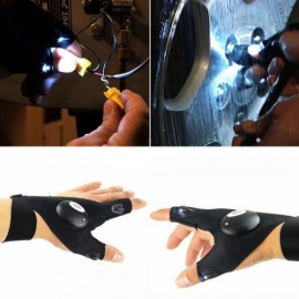 Manusa  cu LED,set 2 buc pentru activitati pe timp de noapte, pentru mecanici, electricieni, pescari sau sportivi [2]