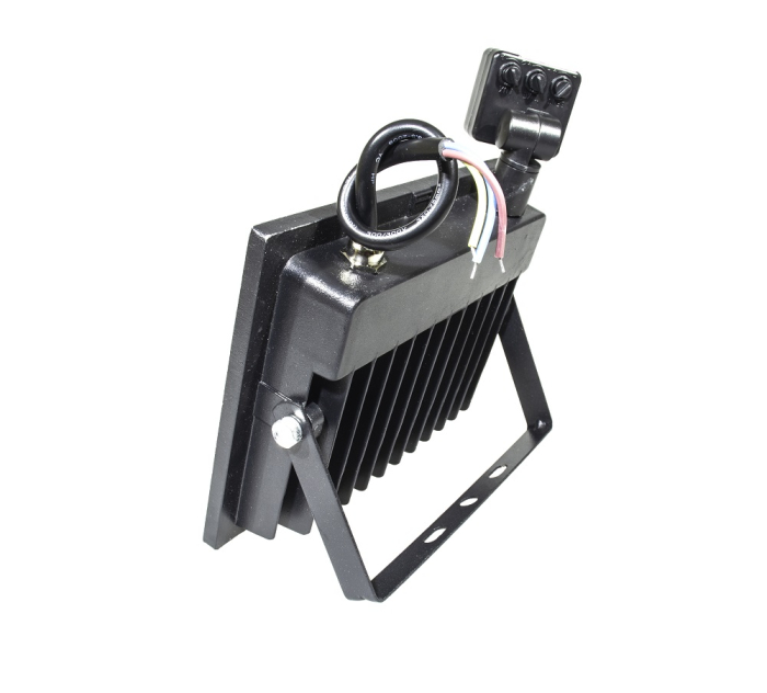 Mini Proiector Led 50 W cu senzor de lumina si miscare , exterior IP66 , slim , 6500k [2]