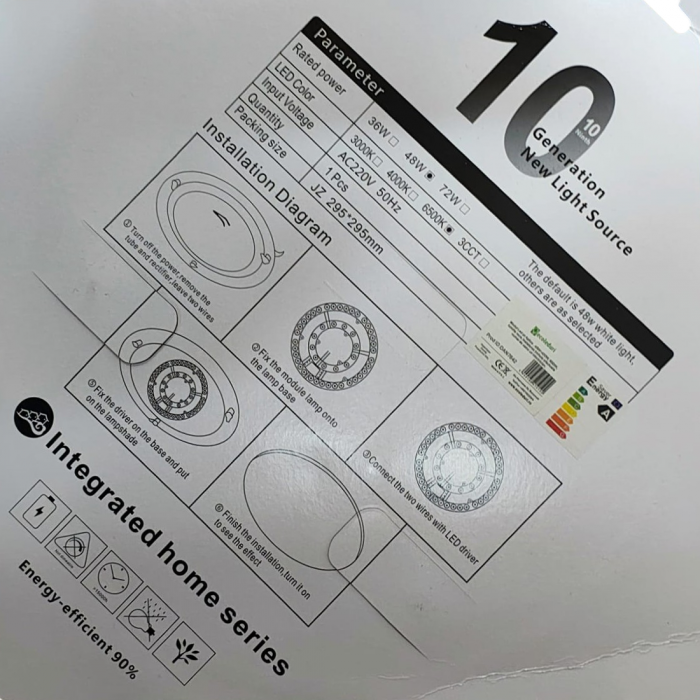 Modul Led pentru Aplica 48W 3500K [4]