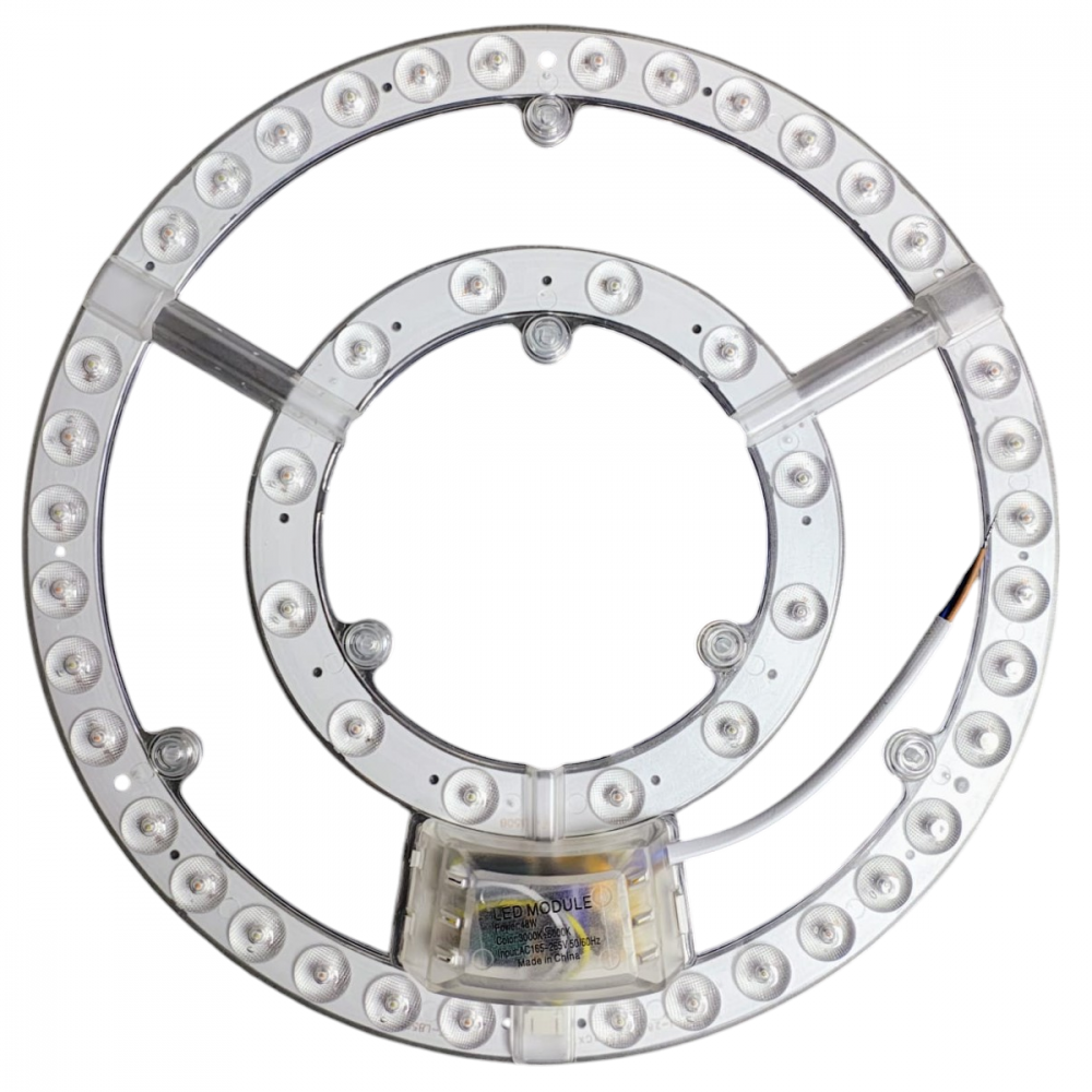 Modul Led rezerva cu trei culori pt Aplica 48W 6500K 4000K 3000K - Imagine produs en-gros [2]