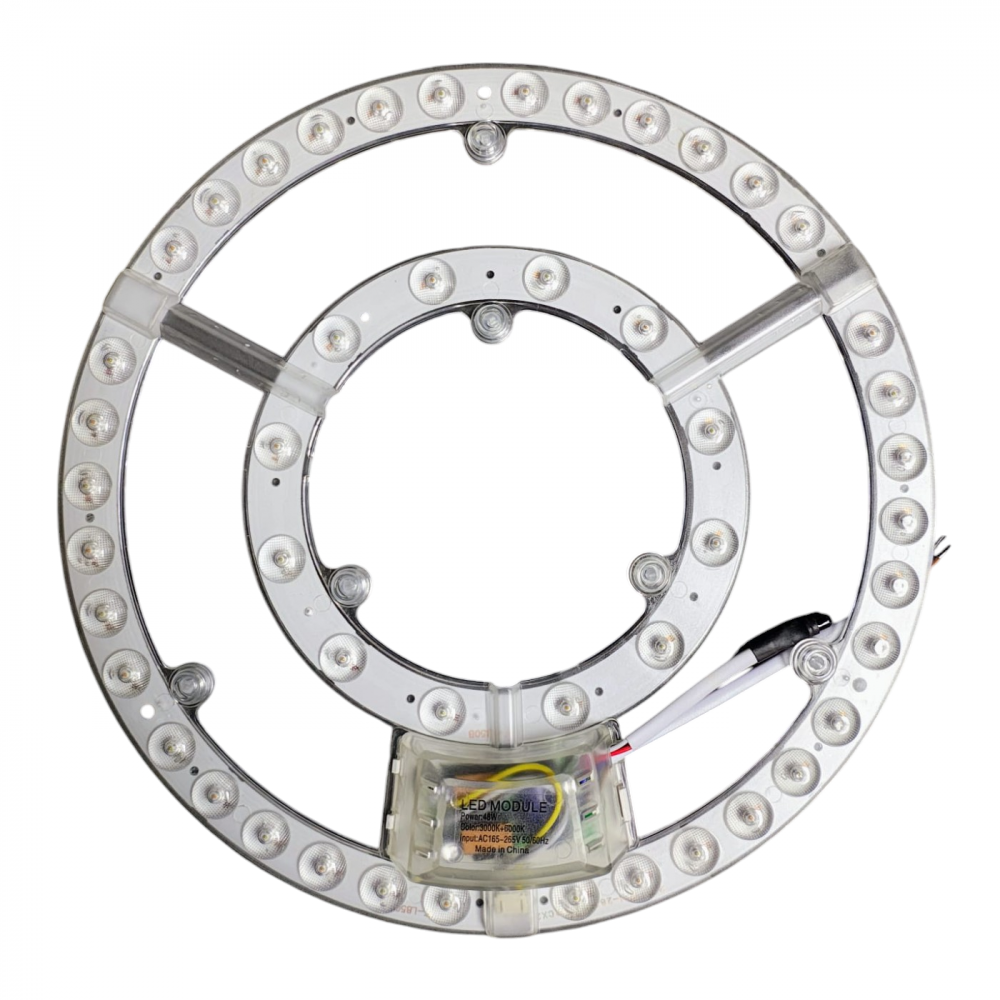 Modul LED 48W 220V  rezerva pentru aplica  cu 3 Culori si  telecomanda - Imagine produs en-gros [2]