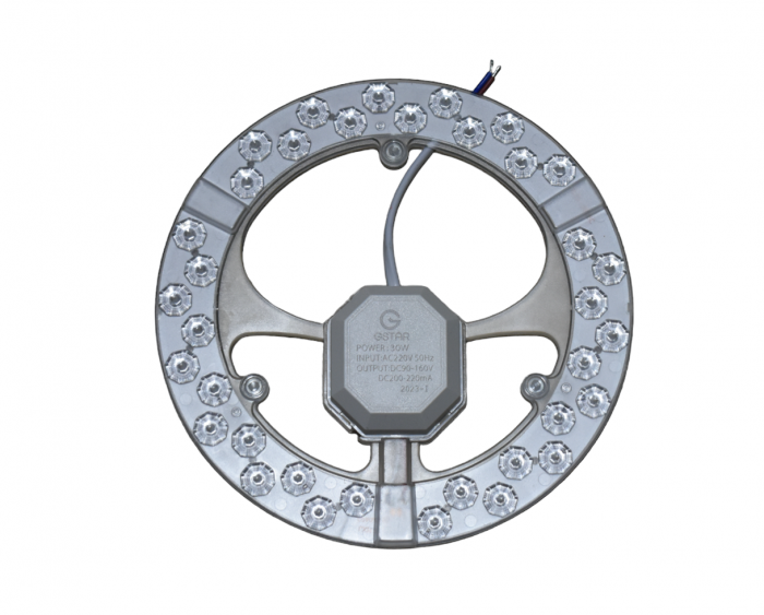 Modul rezerva led pentru plafoniera 30W Lumina Rece 3000lm  Diametru 200mm  IP20 [3]