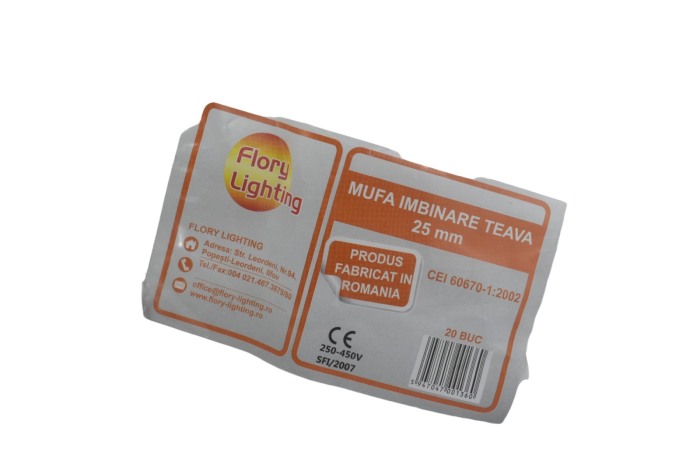 MUFA PVC 25 20 buc/set - Imagine produs en-gros [2]