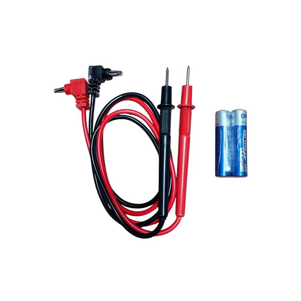 Multimetru Digital DT-9205pro – Aparat Profesional de Măsură Electrică [7]