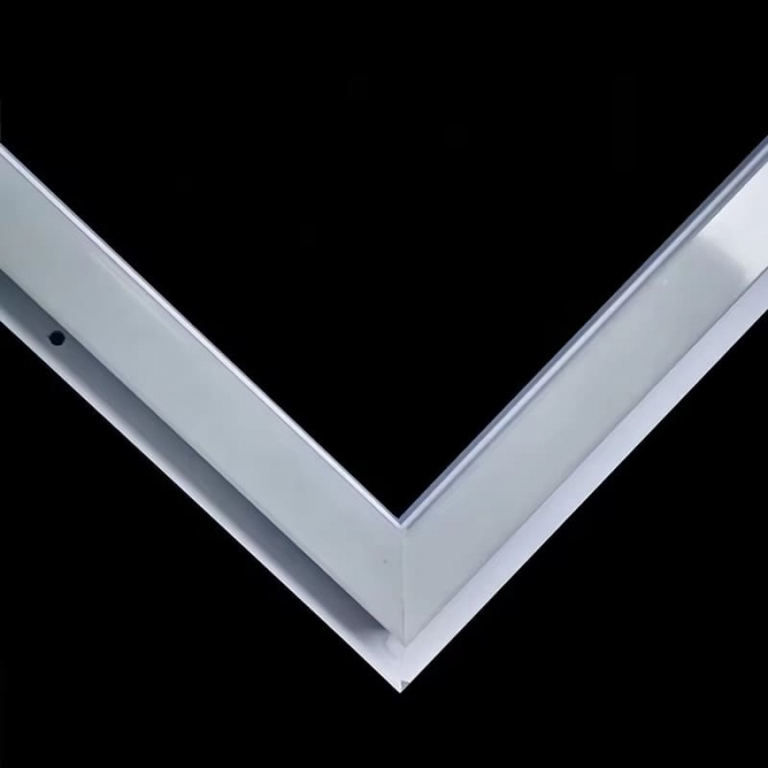 Panou LED Tip Ramă 48W 60x60cm, Ramă Albă, Metal 27mm [4]