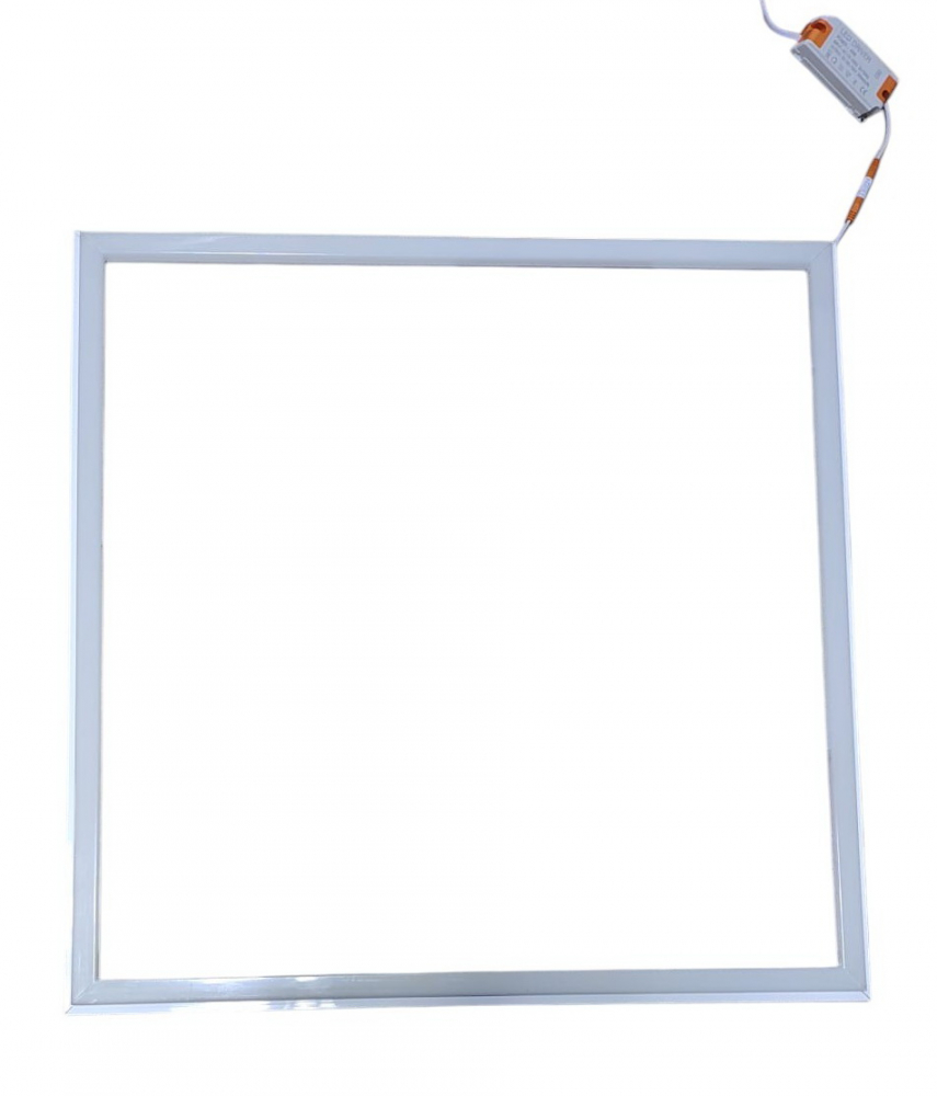 Panou LED Tip Ramă 48W 60x60cm, Ramă Albă, Metal 27mm - Imagine produs en-gros [2]