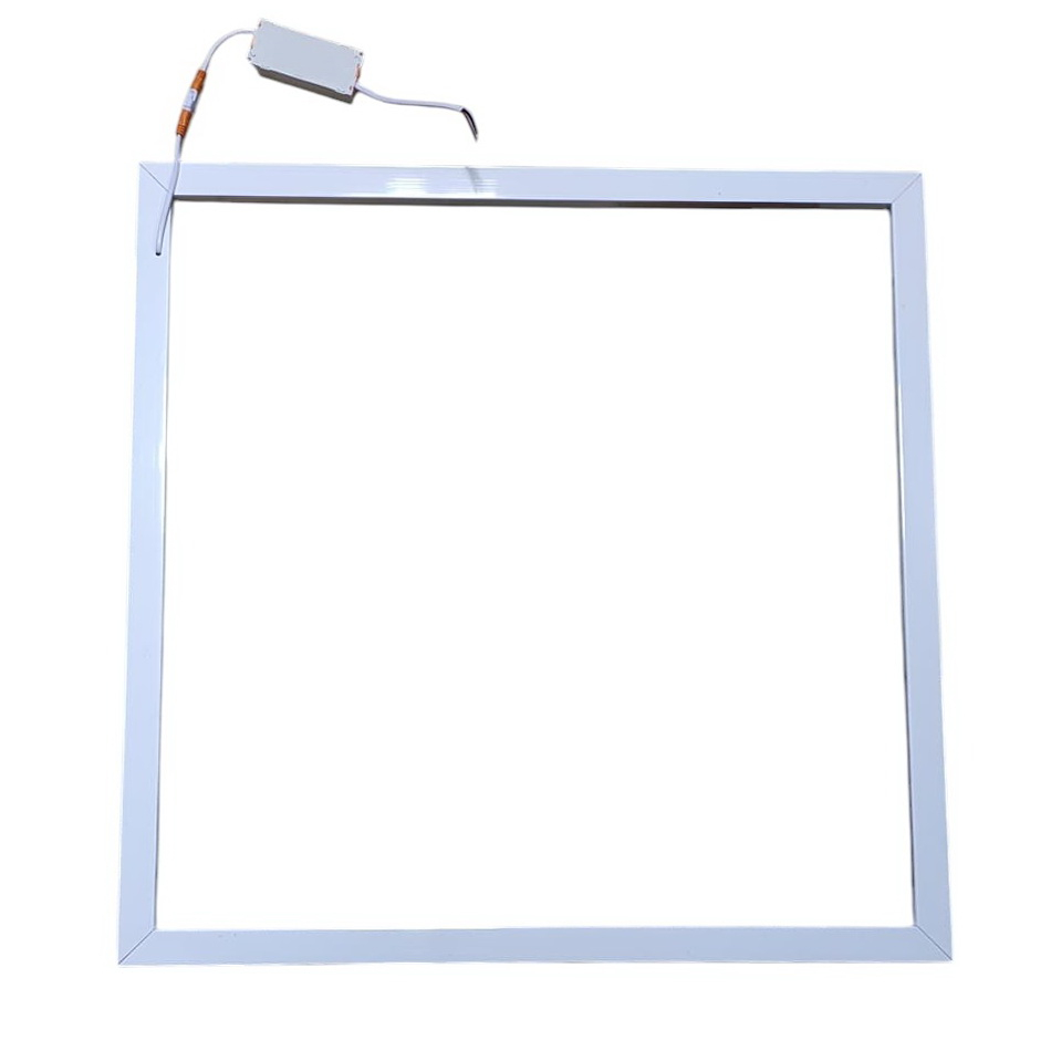 Panou LED Tip Ramă 48W 60x60cm, Ramă Albă, Metal 27mm - Imagine produs en-gros [3]