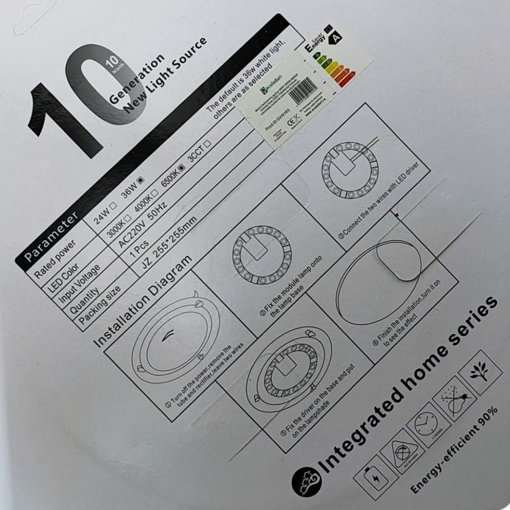 Modul Placă rezervă led 36 W - Imagine produs en-gros [4]