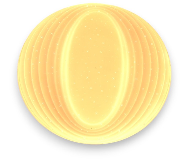 Plafoniera aplica 36W  led 1201 trei moduri de iluminare 380MM - Imagine produs en-gros [1]