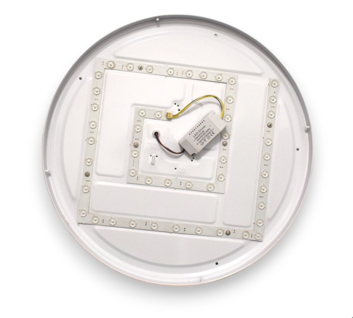 Plafoniera aplica 36W  led 1201 trei moduri de iluminare 380MM - Imagine produs en-gros [3]