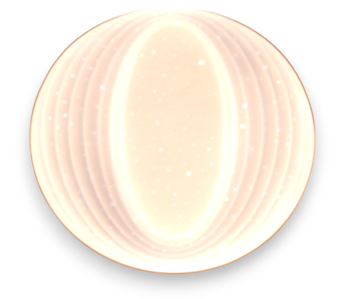 Plafoniera aplica 36W  led 1201 trei moduri de iluminare 380MM - Imagine produs en-gros [2]