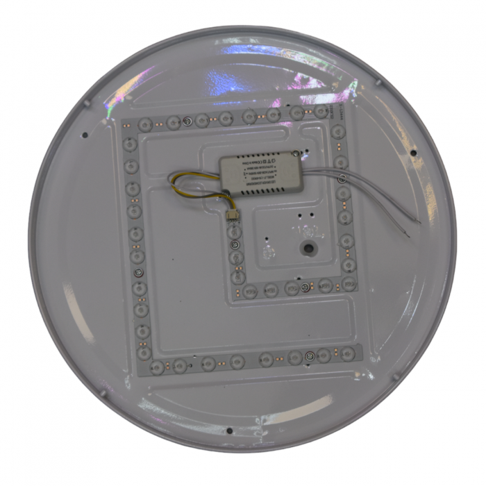 Plafoniera aplica 36w led 1216 trei moduri de iluminare 380mm [5]