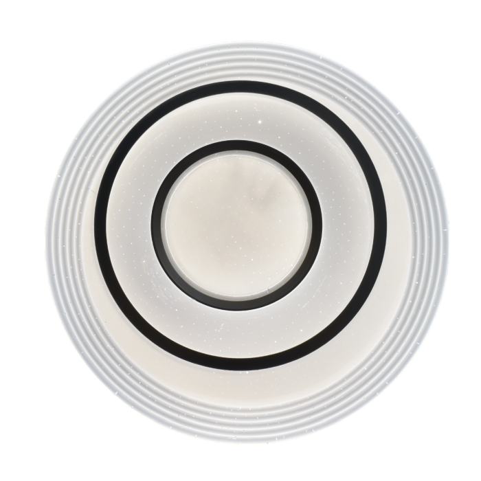 Plafoniera aplica led 8085-1 cu trei moduri de iluminare  36 W, 3000 lm - Imagine produs en-gros [3]