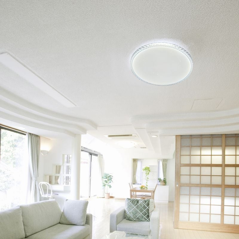 Plafoniera led cod 2010A cu telecomanda 48W 35cm dimabila 3 temperaturi de culoare ajustabile  3000K/4500K/6500K - Imagine produs en-gros [3]