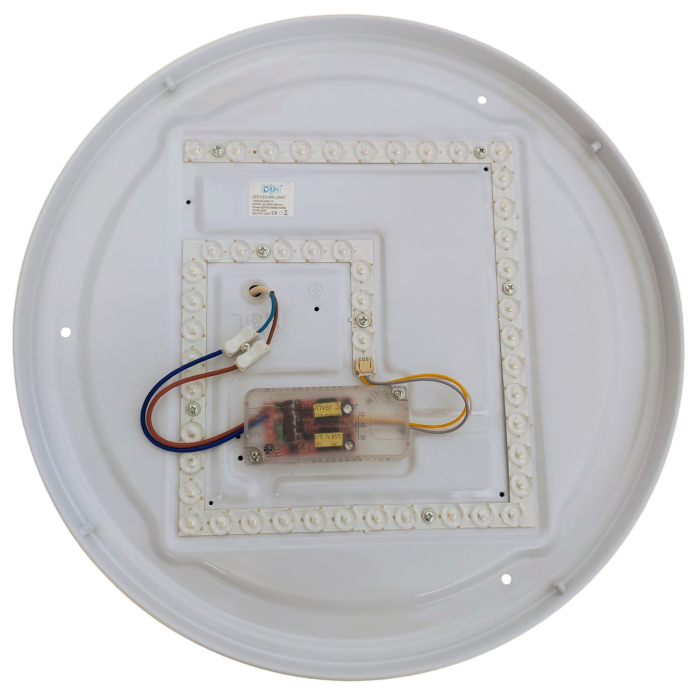 Plafoniera led cu telecomanda 48W 35cm 20 dimabila 3 temperaturi de culoare ajustabile  3000K/4500K/6500K [4]