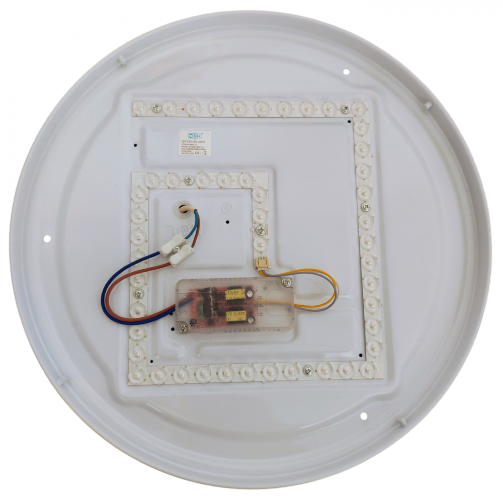 Plafoniera led cod 2010A cu telecomanda 48W 35cm dimabila 3 temperaturi de culoare ajustabile  3000K/4500K/6500K - Imagine produs en-gros [6]