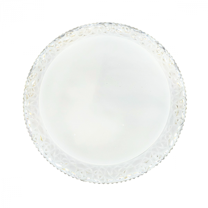 Plafoniera led cu telecomanda 48W 35cm dimabila 3 temperaturi de culoare ajustabile  3000K/4500K/6500K [4]