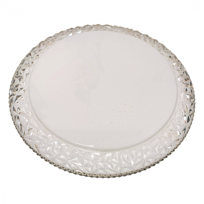 Plafoniera led cu telecomanda 48W 35cm dimabila 3 temperaturi de culoare ajustabile  3000K/4500K/6500K [2]