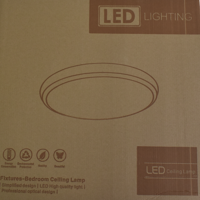 Aplica Plafoniera LED 8082-1 cu trei moduri de iluminare  27 W, 2000lm [3]