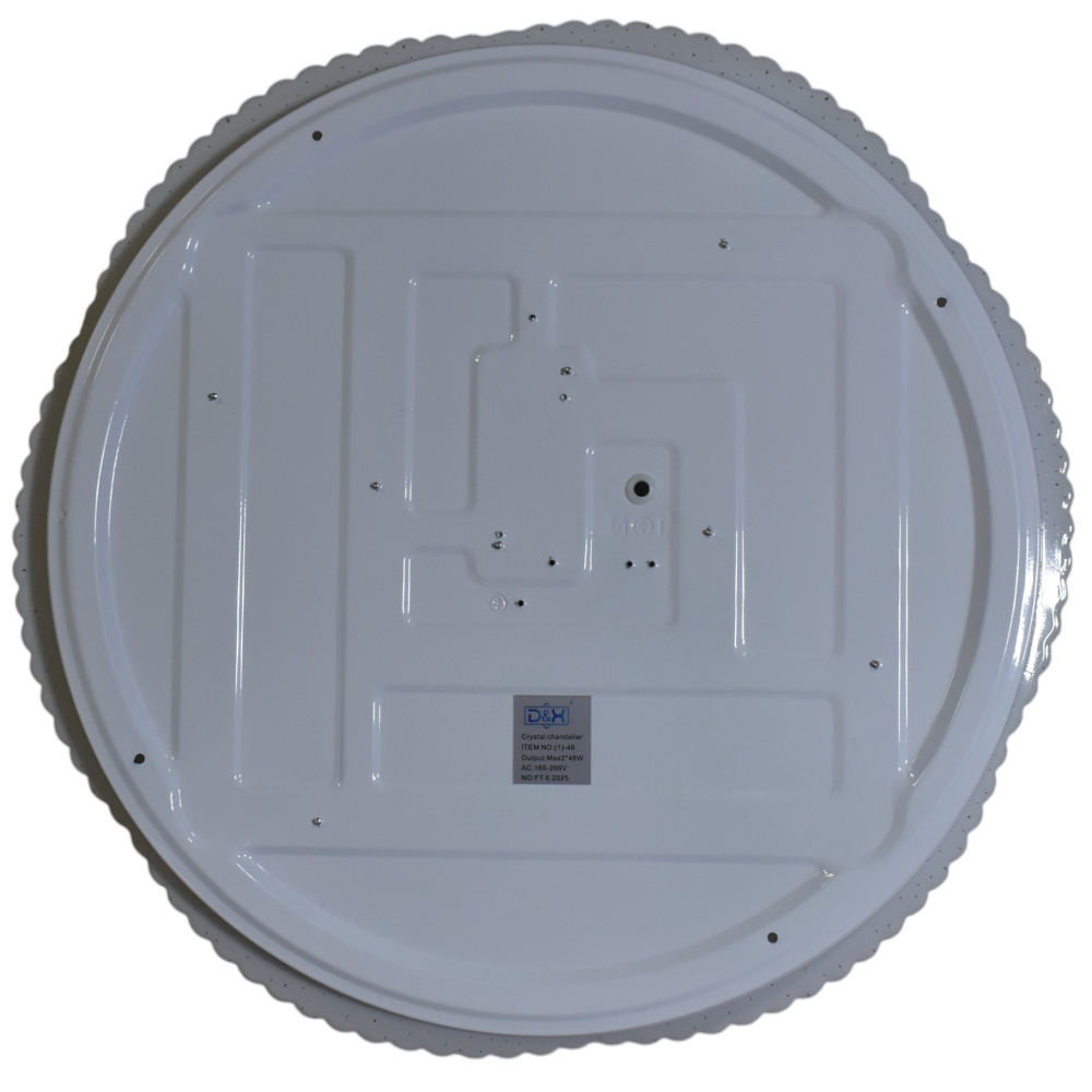 Plafoniera led cod 2021A cu telecomanda 60W 50cm  dimabila 3 temperaturi de culoare ajustabile  3000K/4500K/6500K - Imagine produs en-gros [7]
