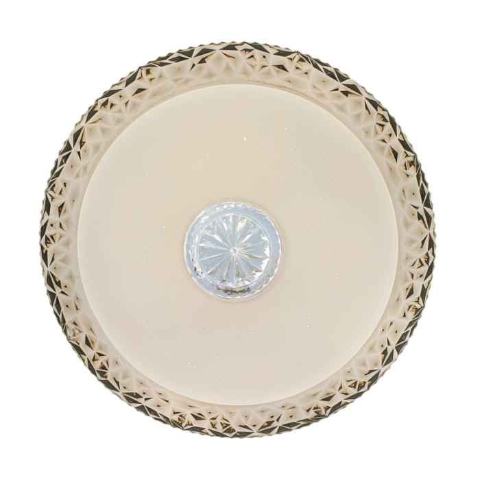 Plafoniera led cu telecomanda 48W 35cm 20 dimabila 3 temperaturi de culoare ajustabile  3000K/4500K/6500K [3]