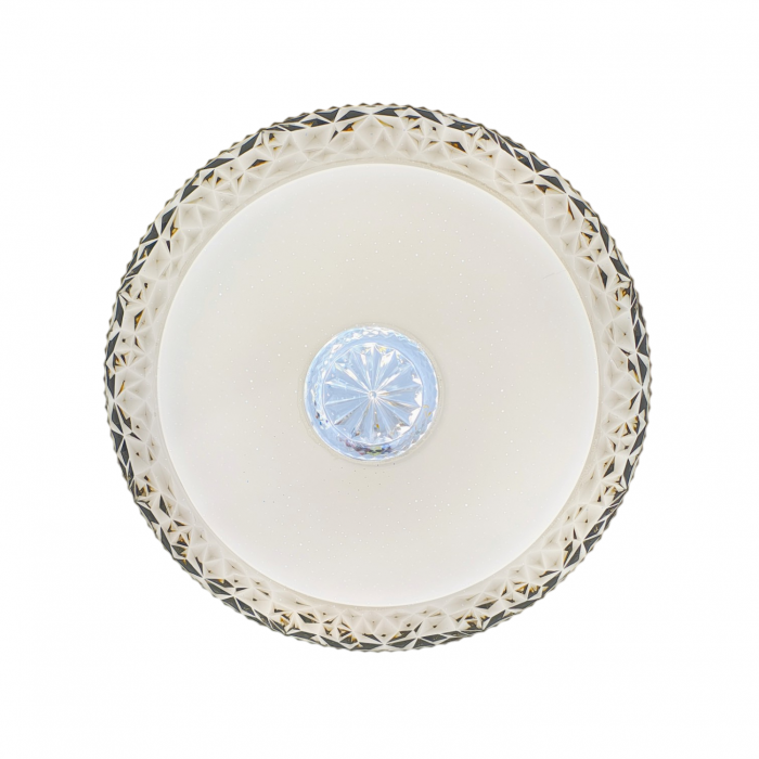 Plafoniera led cu telecomanda 48W 35cm 20 dimabila 3 temperaturi de culoare ajustabile  3000K/4500K/6500K [4]