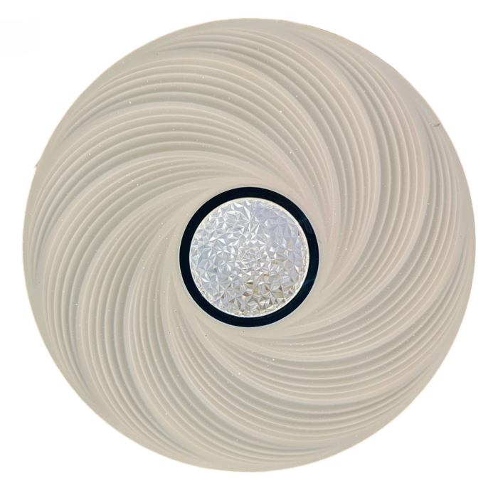 Plafoniera led cu telecomanda 48W 35cm 2007 dimabila 3 temperaturi de culoare ajustabile  3000K/4500K/6500K [2]