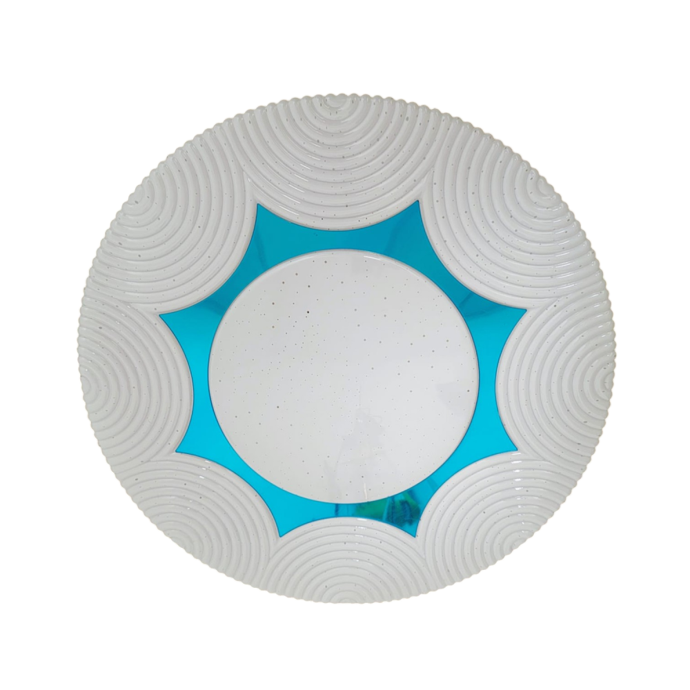 Plafoniera led cod 2016 cu telecomanda 48W 35cm dimabila 3 temperaturi de culoare ajustabile  3000K/4500K/6500K - Imagine produs en-gros [3]