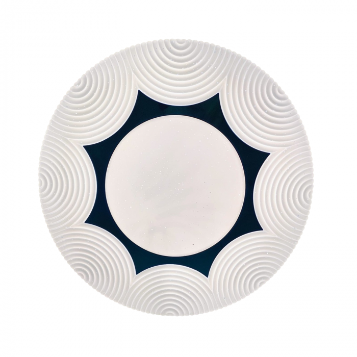 Plafoniera led cu telecomanda 48W 35cm 20 dimabila 3 temperaturi de culoare ajustabile  3000K/4500K/6500K [2]