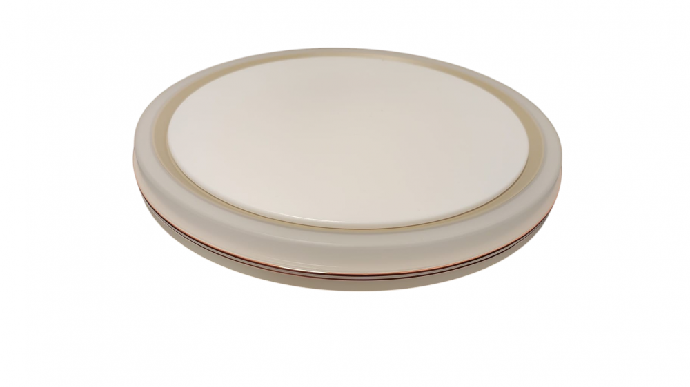 Plafoniera led jad de platina cu telecomanda 48W 35cm  dimabila 3 temperaturi de culoare ajustabile  3000K/4500K/6500K - Imagine produs en-gros [3]
