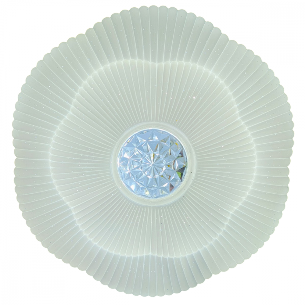Plafoniera led cod 2021A cu telecomanda 48W 35cm  dimabila 3 temperaturi de culoare ajustabile  3000K/4500K/6500K - Copie - Imagine produs en-gros [1]