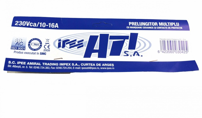 Prelungitor IPEE 10M 3 Posturi - Imagine produs en-gros [2]